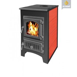 Печь-камин Везувий ПК-01 (270) (красный)